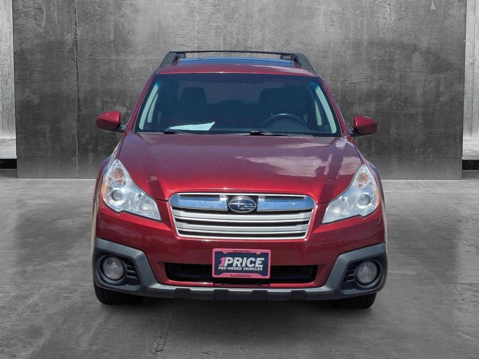 Used 2013 Subaru Outback Premium with VIN 4S4BRCGC6D3242193 for sale in Golden, CO