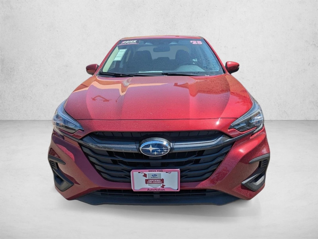 Certified 2025 Subaru Legacy Premium Sedan