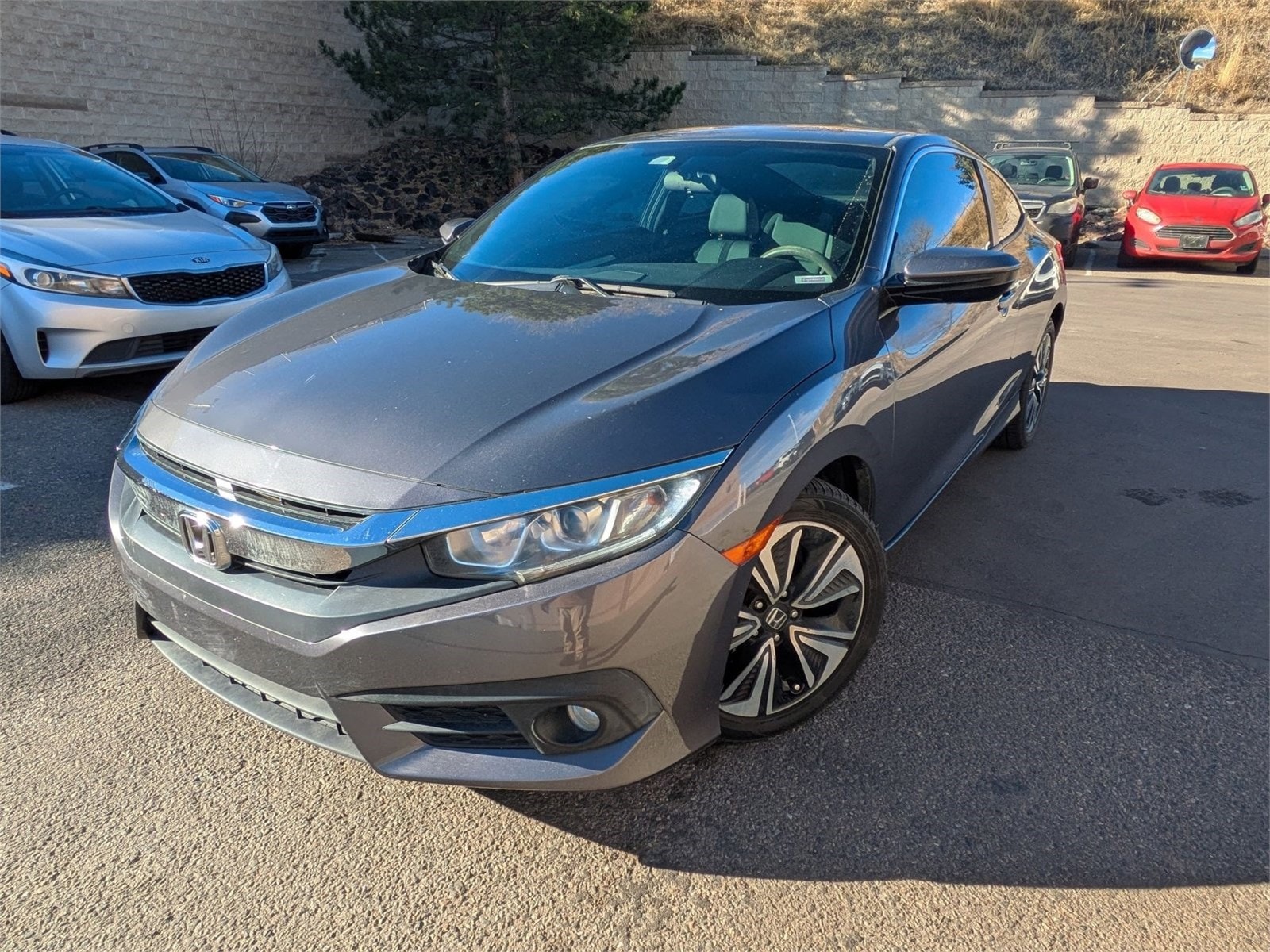 2016 Honda Civic EX's photo