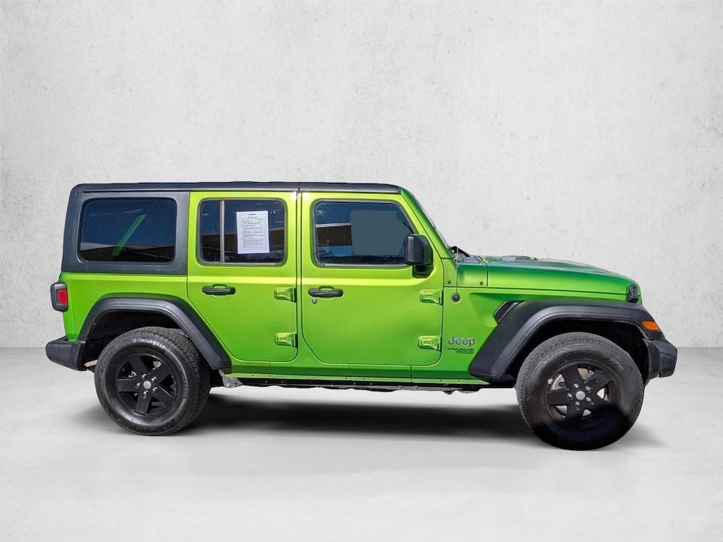 Used 2018 Jeep Wrangler Sport S SUV