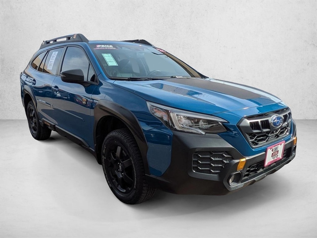 Certified 2024 Subaru Outback Wilderness SUV