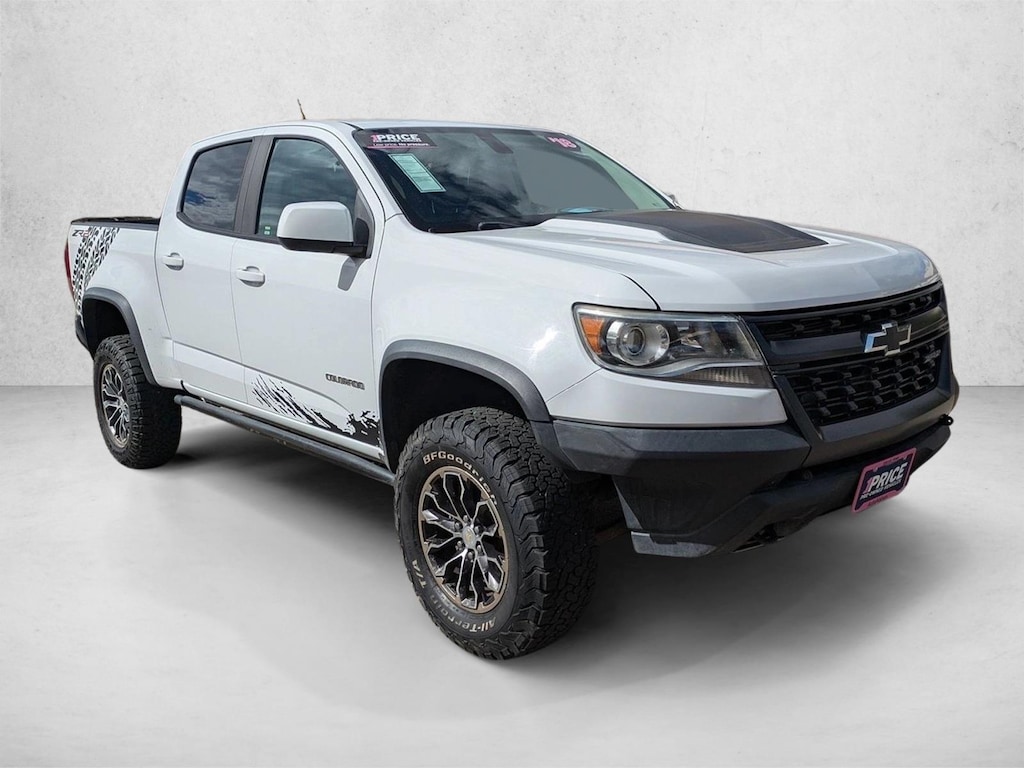 Used 2018 Chevrolet Colorado 4WD ZR2 Truck Crew Cab