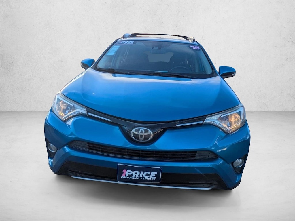 Used 2018 Toyota RAV4 XLE SUV