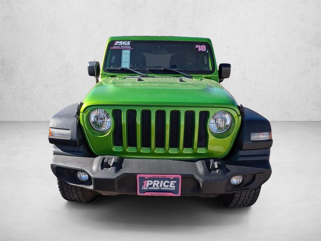 Used 2018 Jeep Wrangler Sport S SUV
