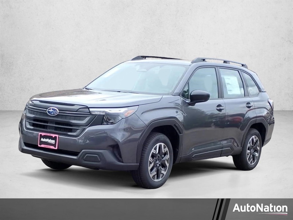 New 2026 Subaru Forester Standard Model SUV