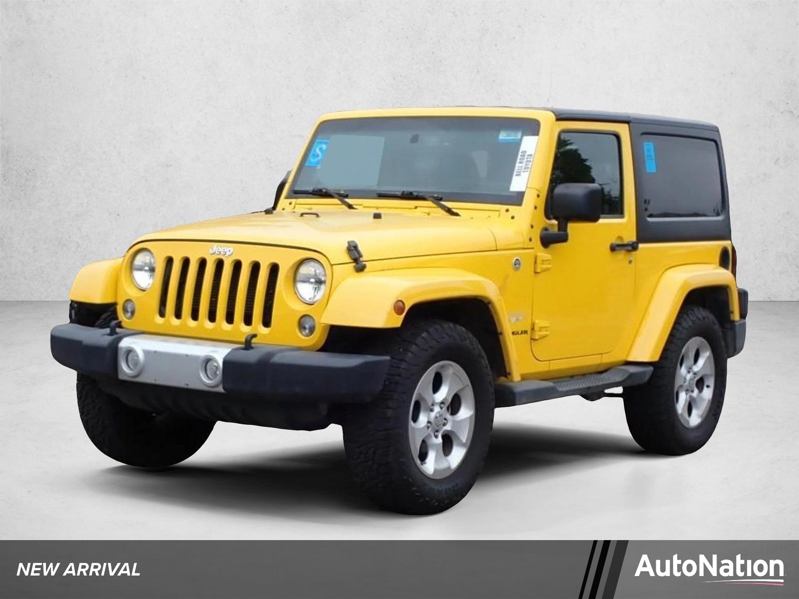2015 Jeep Wrangler