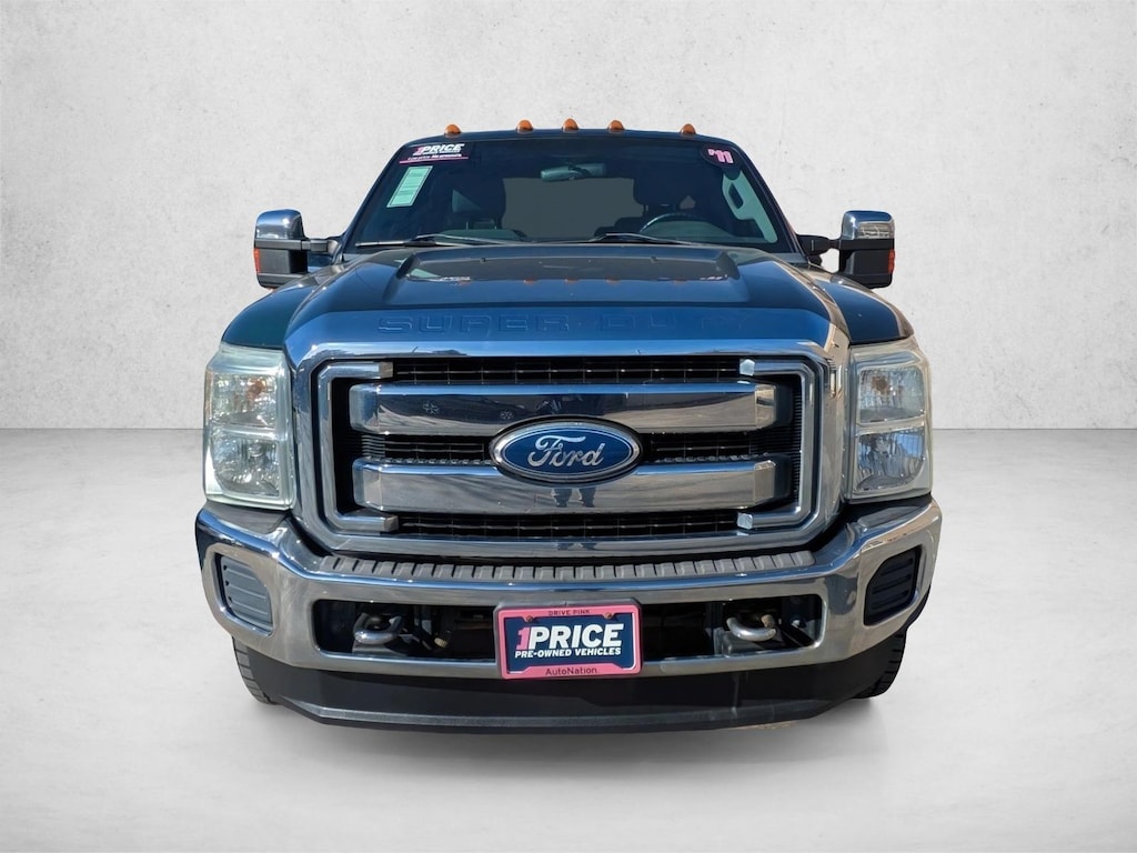 Used 2011 Ford F-250 XLT Truck Super Cab
