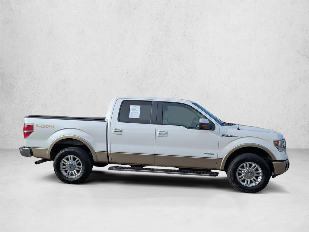 Used 2013 Ford F-150 Lariat Truck SuperCrew Cab