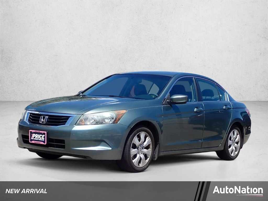 Used 2008 Honda Accord EX-L Sedan