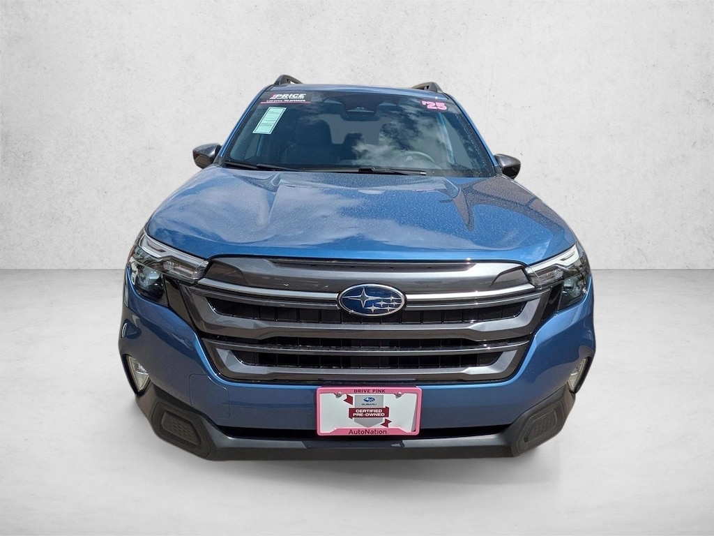 Certified 2025 Subaru Forester Premium SUV