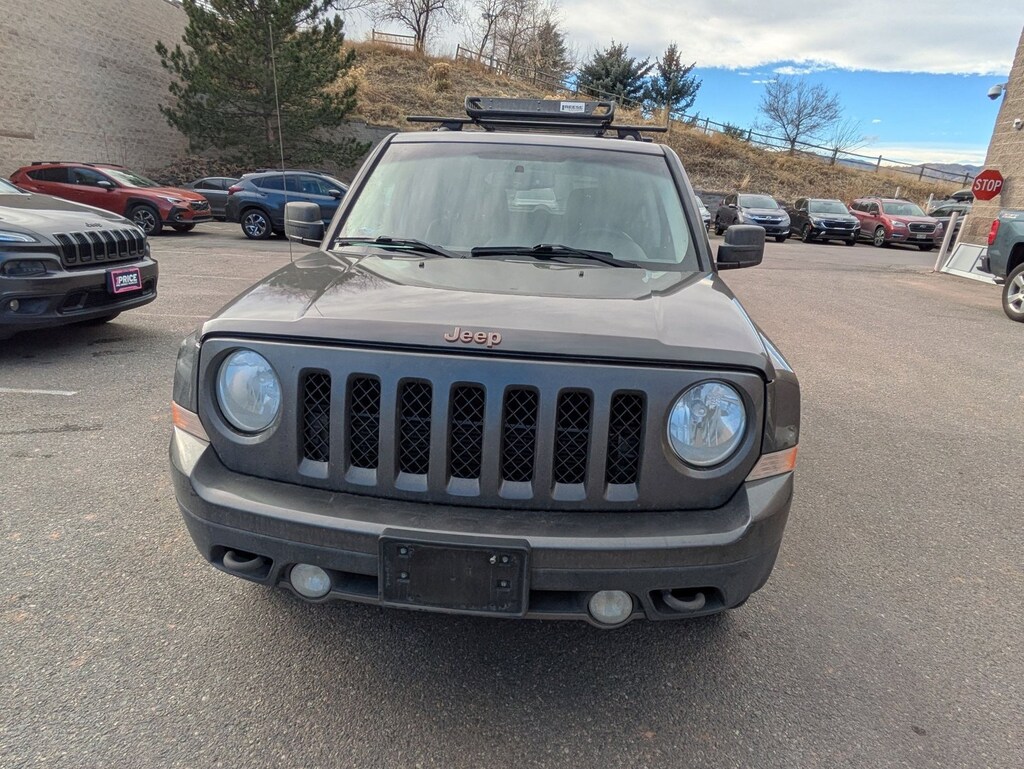 Used 2017 Jeep Patriot 75th Anniversary Edition SUV