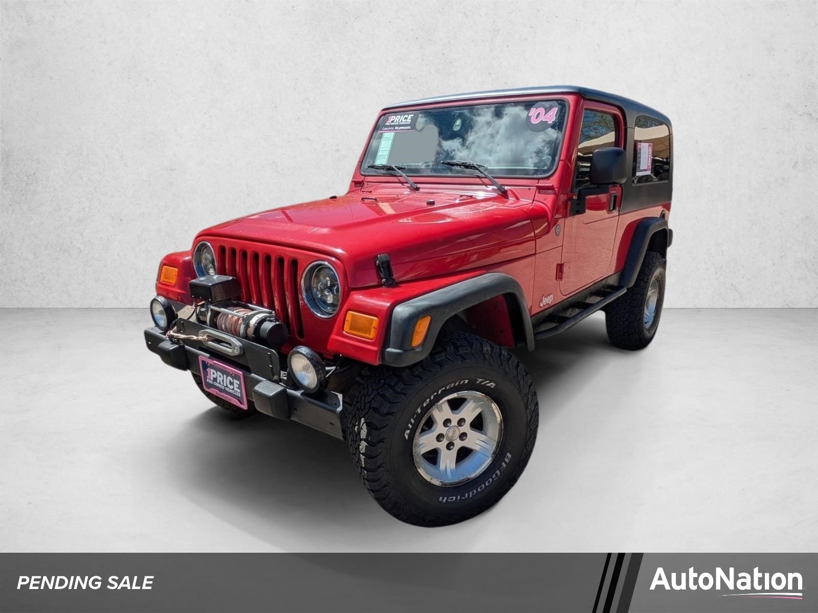 2004 Jeep Wrangler Unlimited's photo