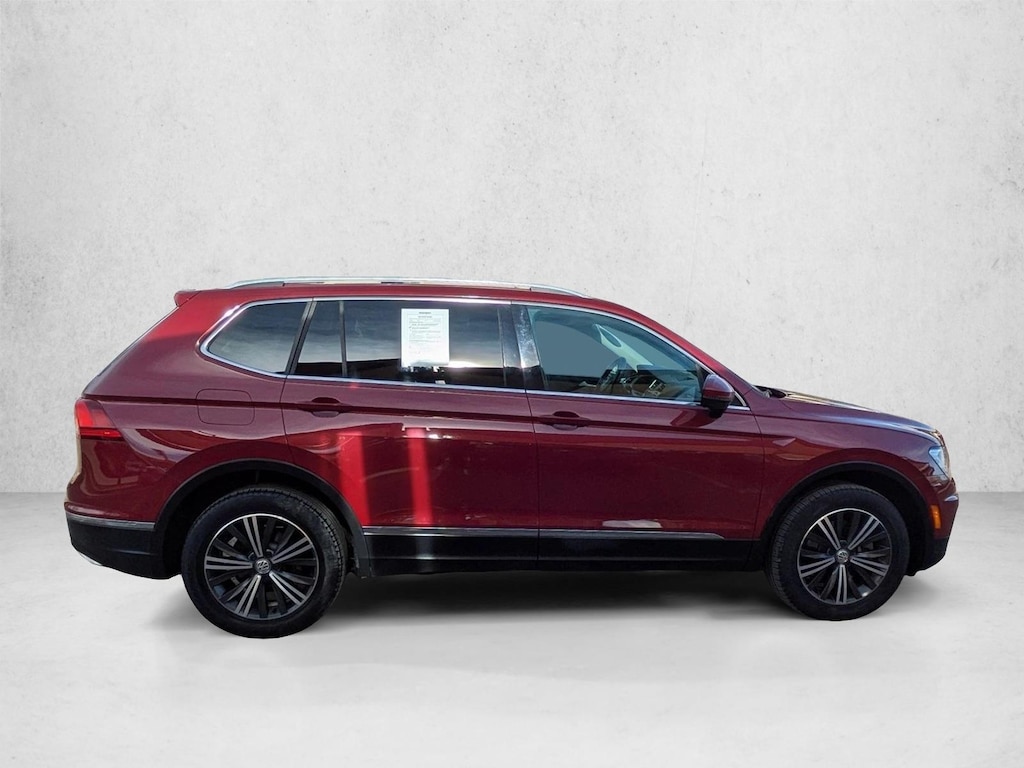 Used 2019 Volkswagen Tiguan SE SUV