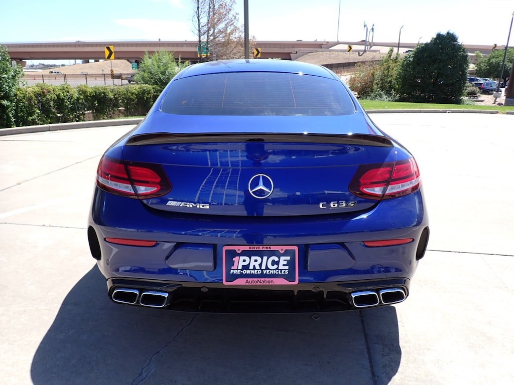 Used 2021 Mercedes-Benz AMG C 63 AMG C 63 S Coupe