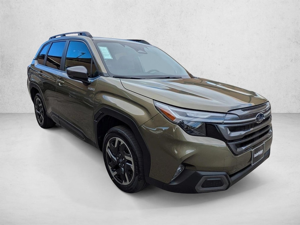 New 2025 Subaru Forester Limited Hybrid SUV