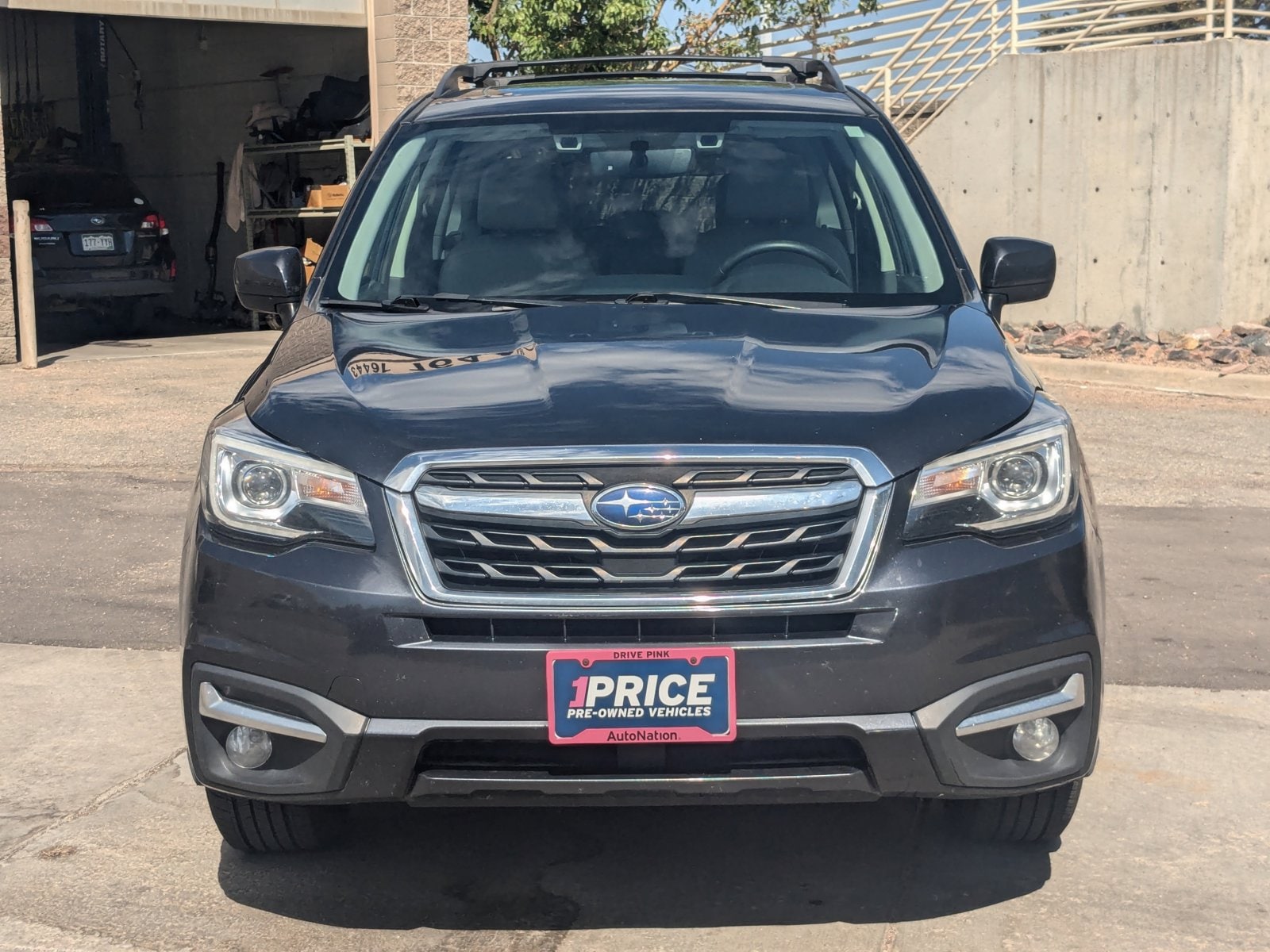 Used 2018 Subaru Forester Limited with VIN JF2SJARC5JH471235 for sale in Golden, CO