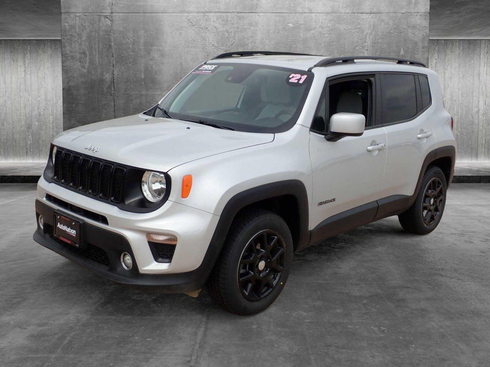 Certified 2021 Jeep Renegade Latitude with VIN ZACNJDBB2MPM44969 for sale in Golden, CO