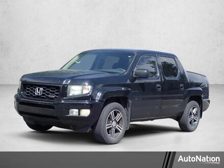 Featured Used 2012 Honda Ridgeline Sport Truck Crew Cab for Sale near Denver