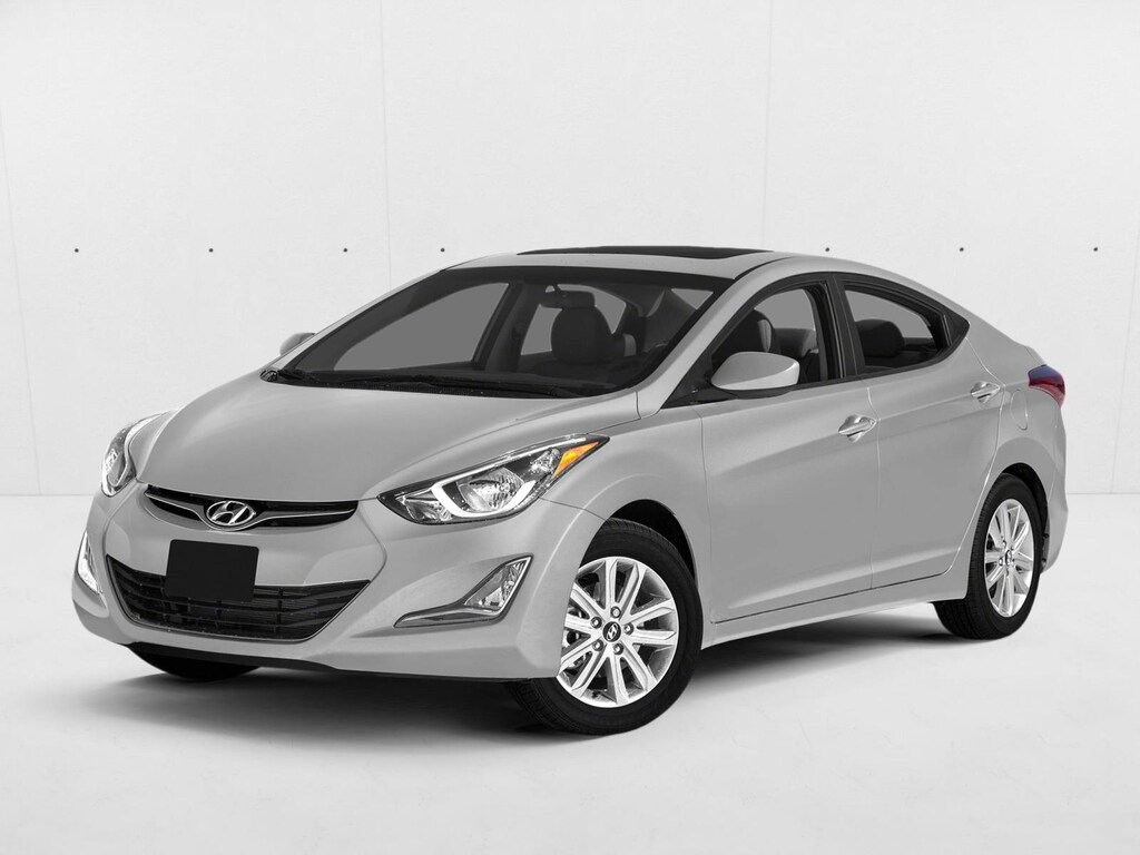 Used 2015 Hyundai Elantra SE Sedan