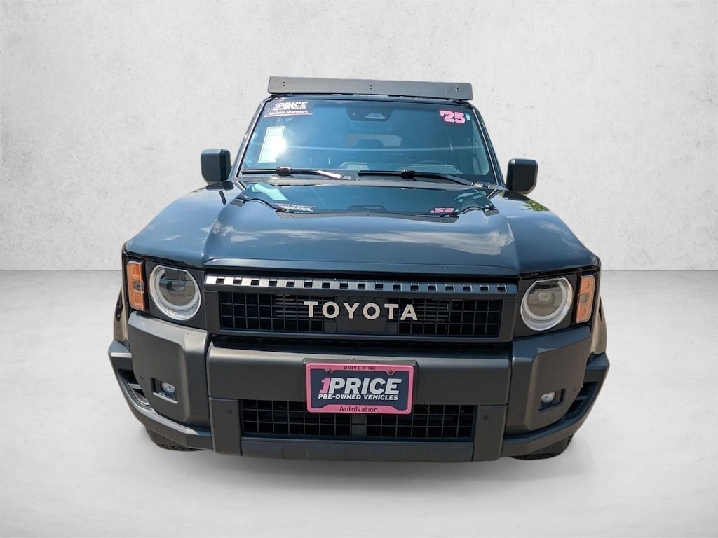 Used 2025 Toyota Land Cruiser 1958 SUV