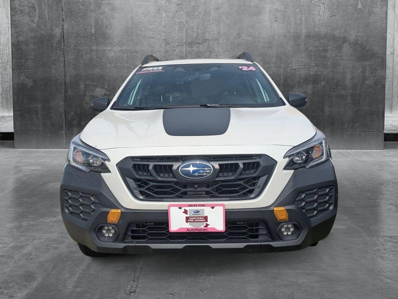 Certified 2024 Subaru Outback Wilderness with VIN 4S4BTGUD5R3226550 for sale in Golden, CO