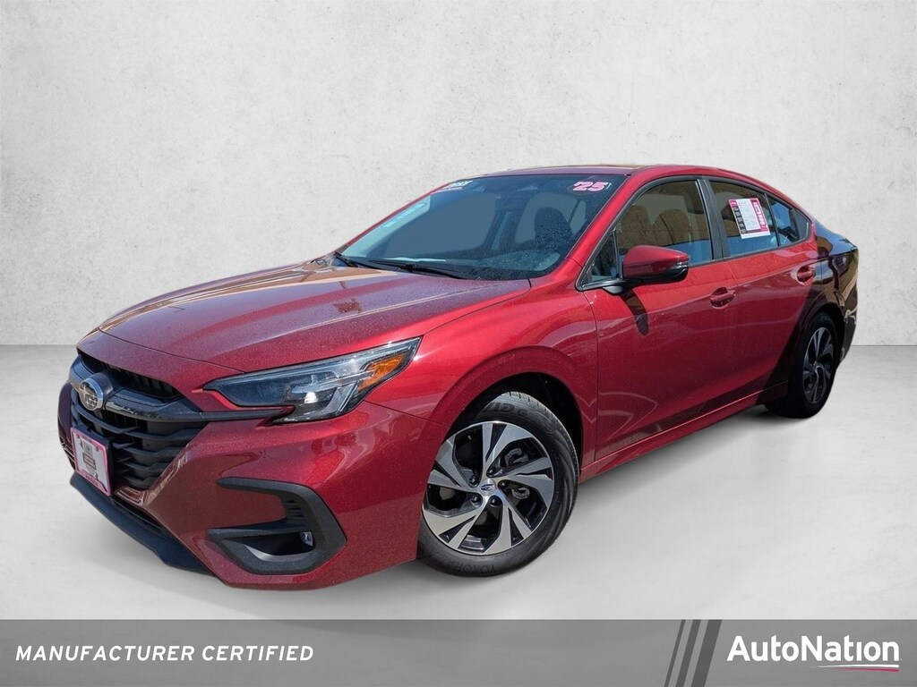 Certified 2025 Subaru Legacy Premium Sedan