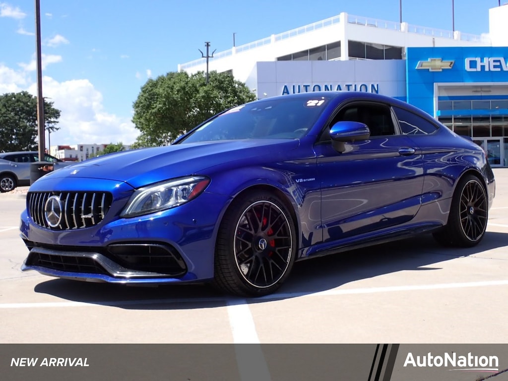 Used 2021 Mercedes-Benz AMG C 63 AMG C 63 S Coupe