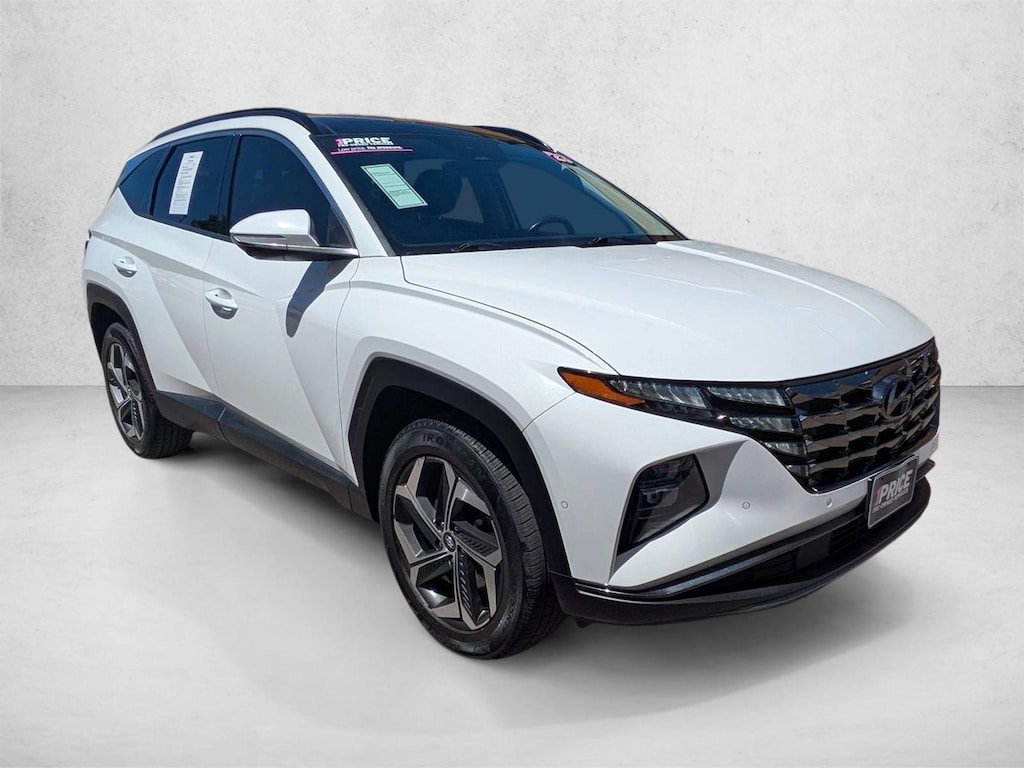 Used 2023 Hyundai Tucson Limited SUV