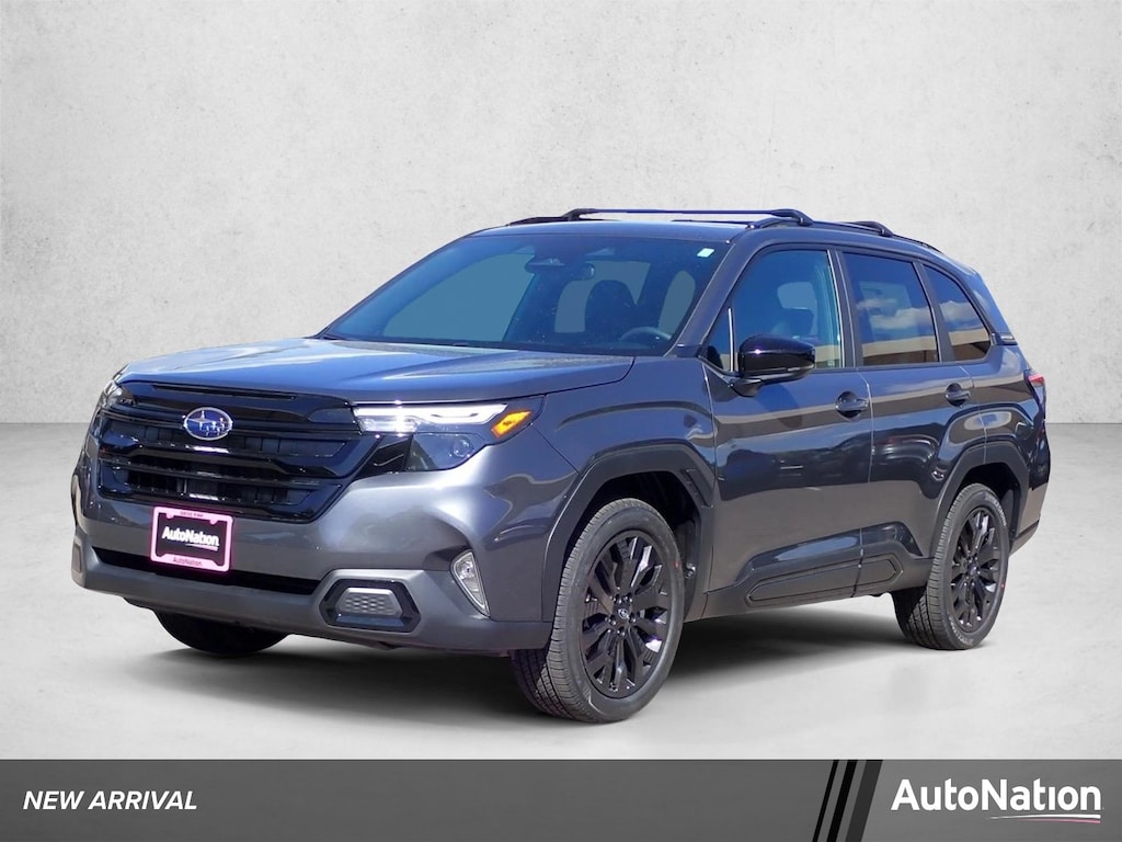 New 2026 Subaru Forester Sport Onyx Edition SUV