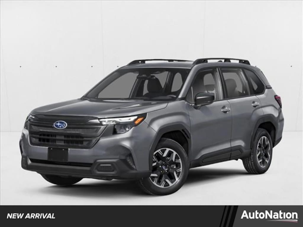 New 2026 Subaru Forester Standard Model SUV