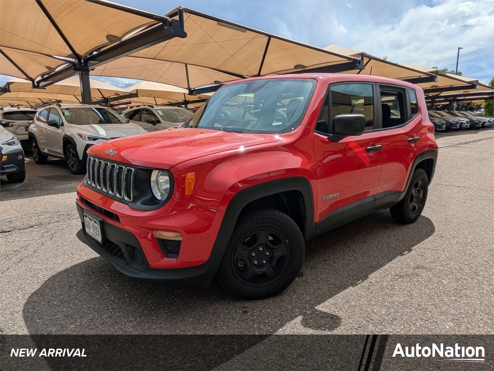 2019 Jeep Renegade Sport 4x4's photo