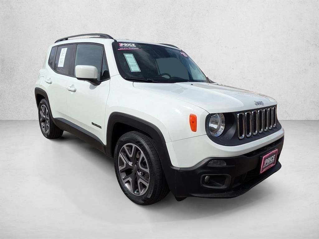 Used 2015 Jeep Renegade Latitude SUV