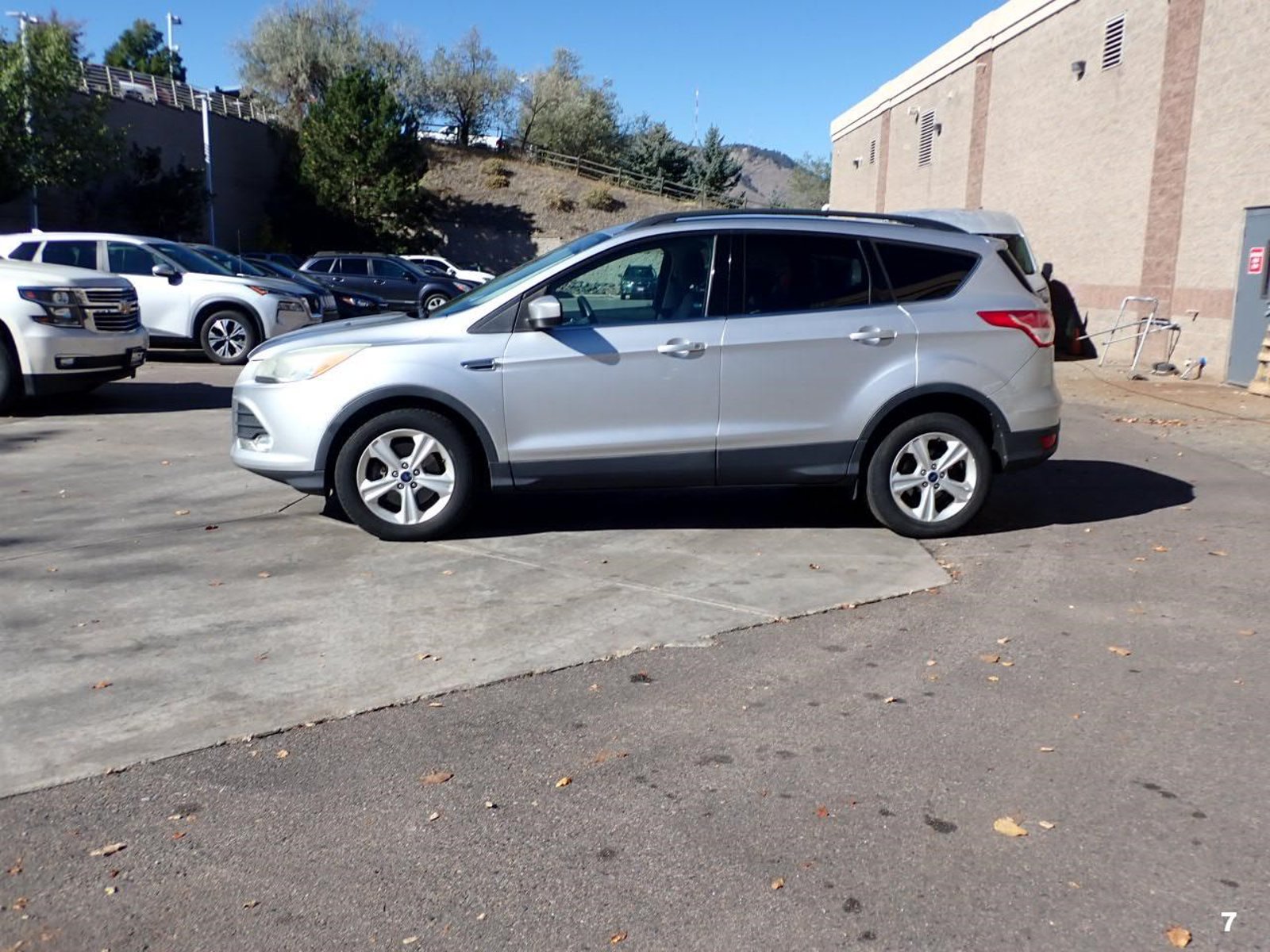 Used 2015 Ford Escape SE with VIN 1FMCU0G98FUA49224 for sale in Golden, CO