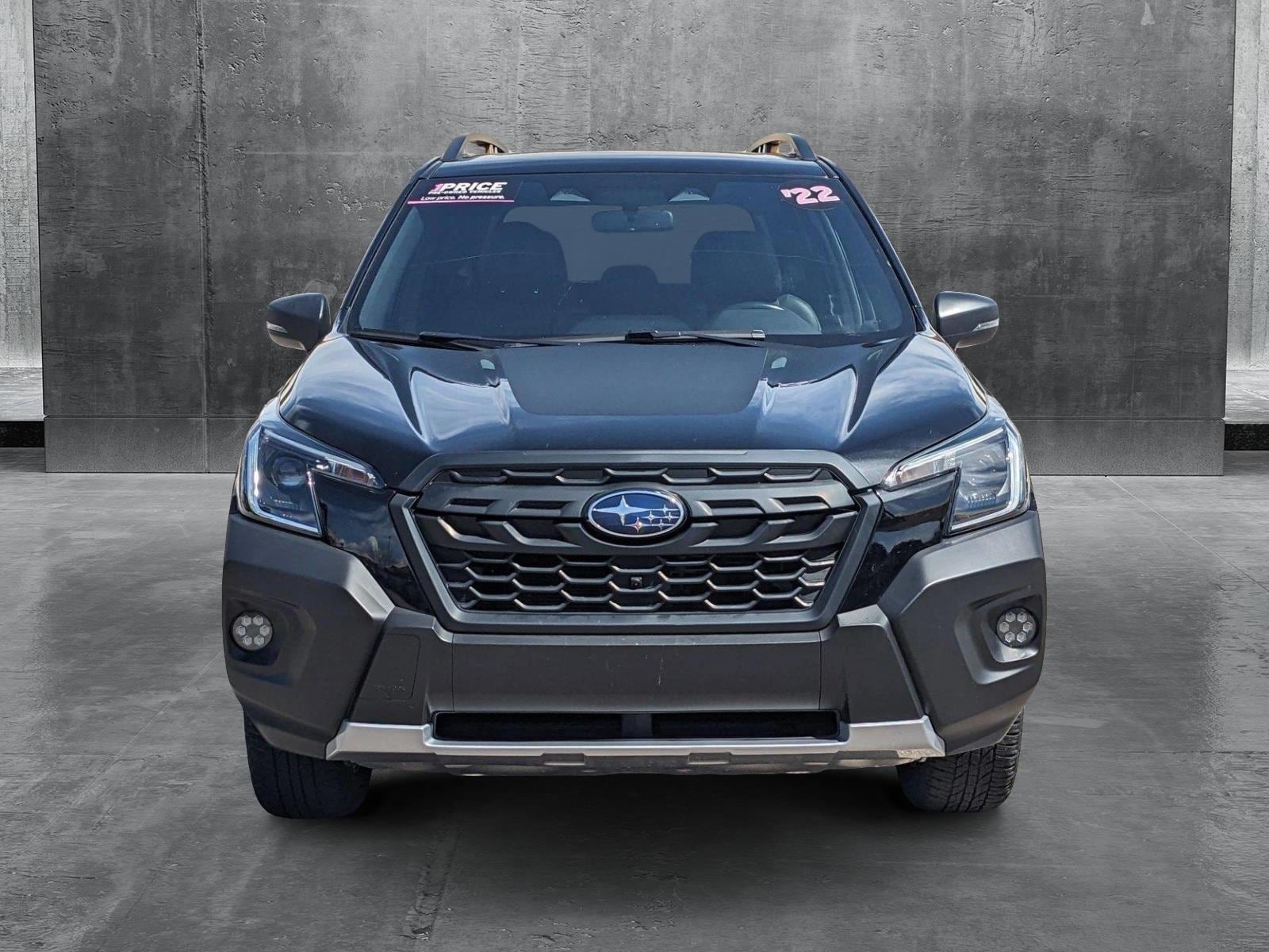 Used 2022 Subaru Forester Wilderness with VIN JF2SKALC1NH434565 for sale in Golden, CO