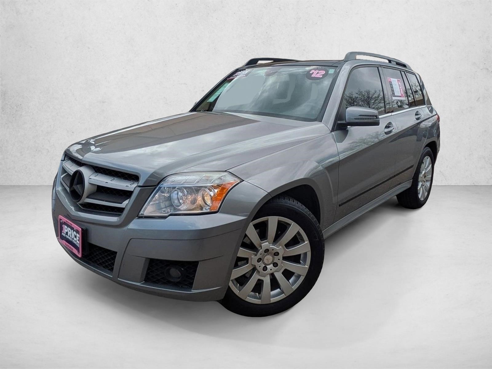 2012 Mercedes-Benz GLK-Class GLK350