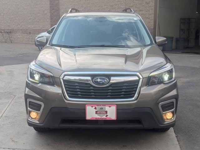 Used 2021 Subaru Forester Limited with VIN JF2SKAUC8MH556532 for sale in Golden, CO