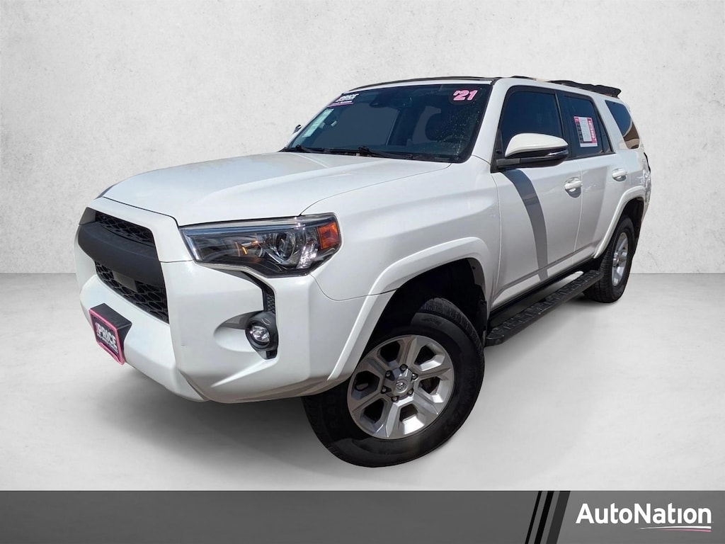 Used 2021 Toyota 4Runner SR5 Premium SUV
