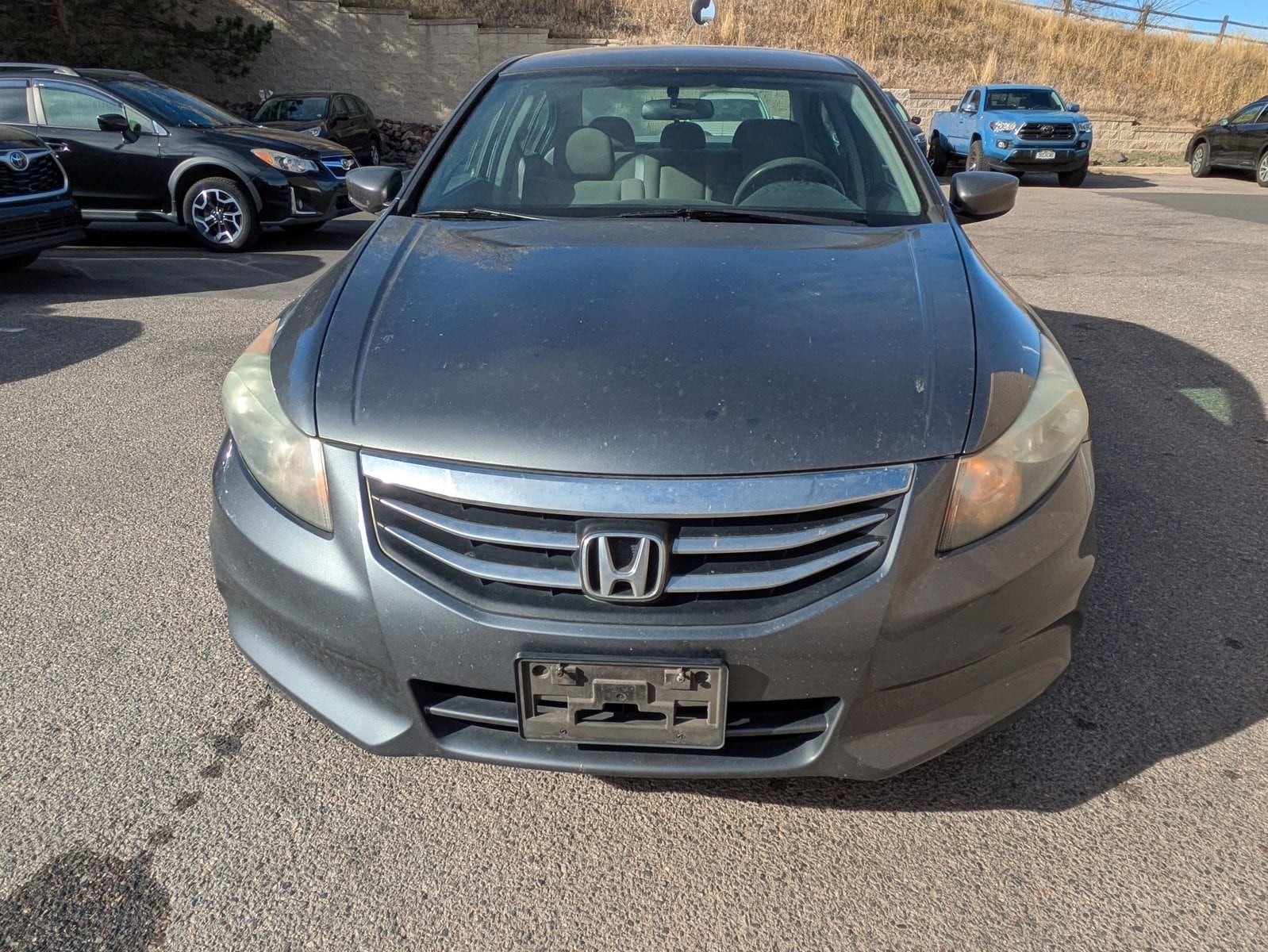 Used 2011 Honda Accord LX with VIN 1HGCP2F34BA100591 for sale in Golden, CO