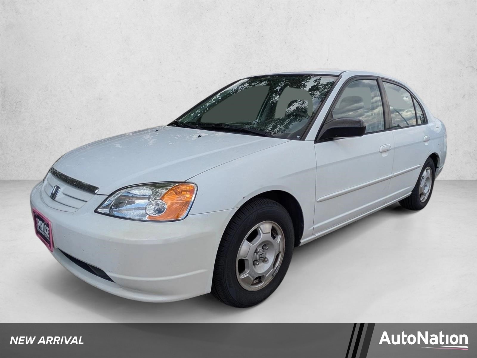 2002 Honda Civic LX 4AT's photo