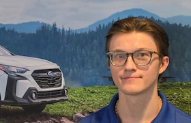 Staff member Logan Peterson from ID_662ef2