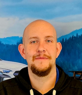 Staff member Shane Harper from ID_c36179