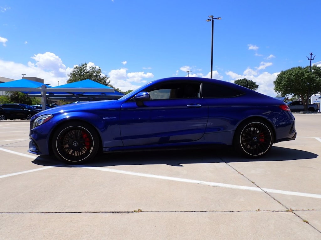 Used 2021 Mercedes-Benz AMG C 63 AMG C 63 S Coupe