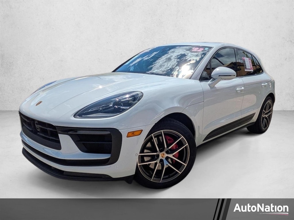 Used 2022 Porsche Macan S SUV