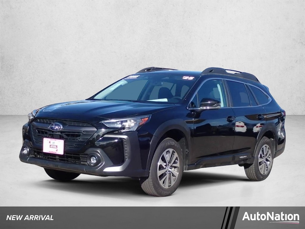 Certified 2025 Subaru Outback Premium SUV