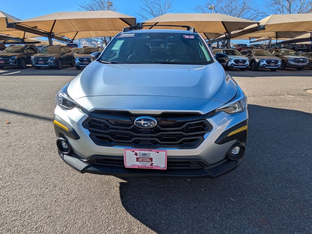 Certified 2025 Subaru Crosstrek Sport SUV