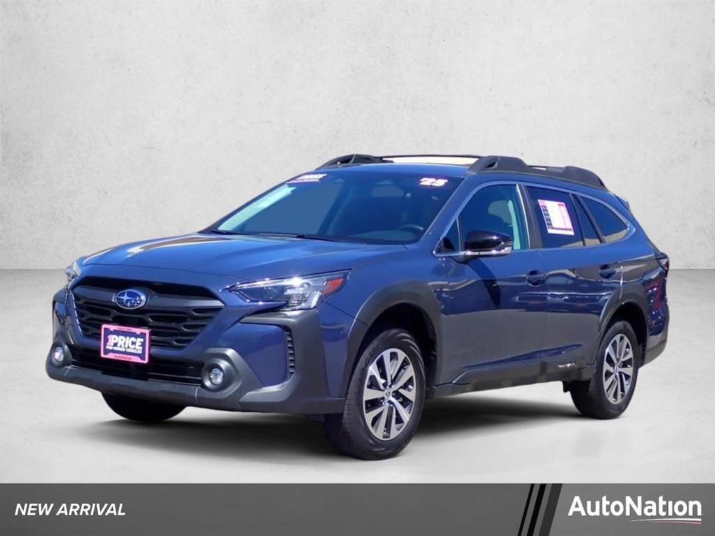 Certified 2025 Subaru Outback Premium SUV