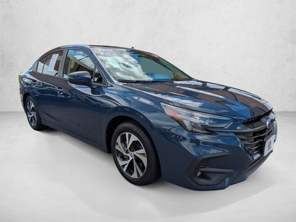 Certified 2025 Subaru Legacy Premium Sedan