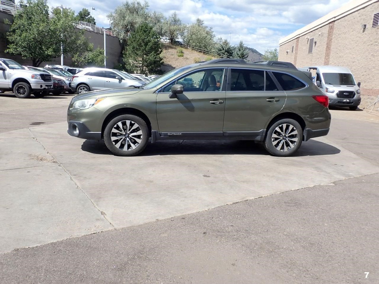 Used 2015 Subaru Outback Limited with VIN 4S4BSALC0F3231305 for sale in Golden, CO