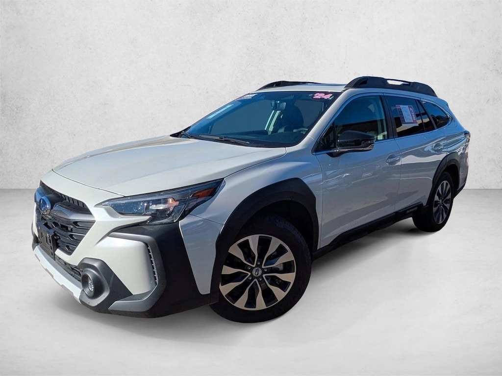 Certified 2024 Subaru Outback Limited SUV