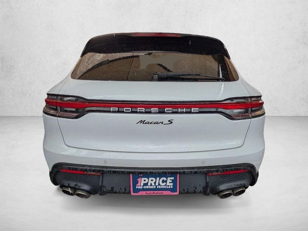 Used 2022 Porsche Macan S SUV